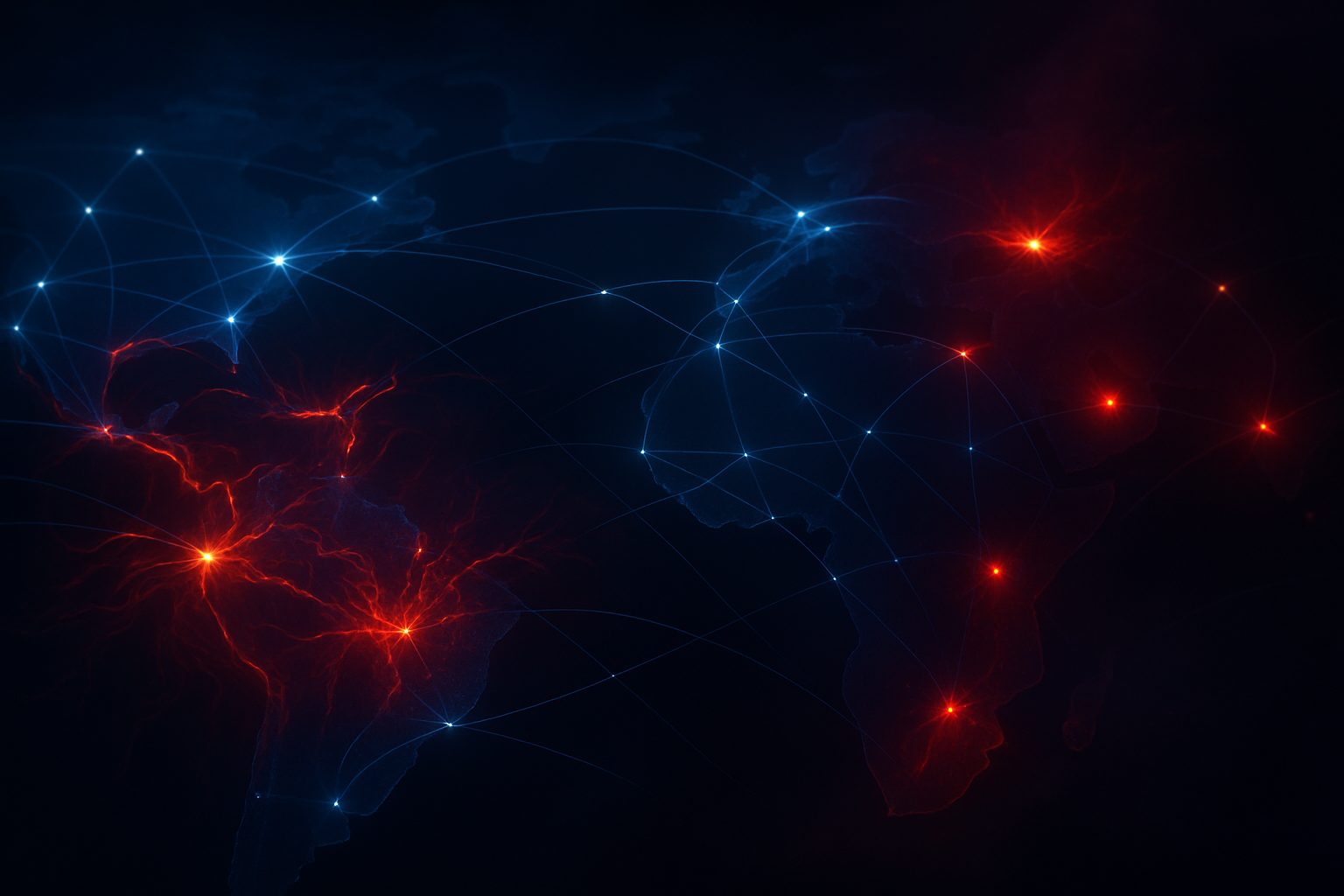 Global supply chain threat intelligence network